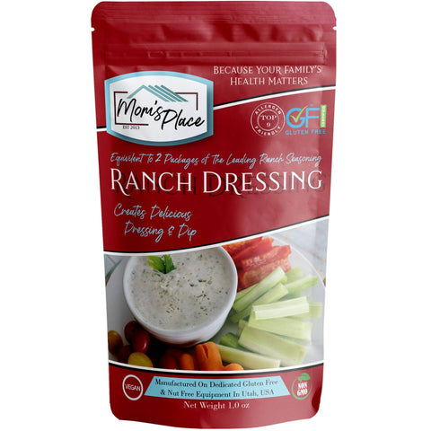Mom's Gluten-Free & Dairy Free Ranch Dressing Mix