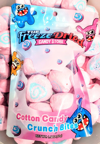 Cotton Candy Crunch Bites