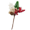 Image of 6" Merry Christmas Holiday Tree and Berry Pick