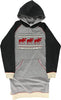 Image of Over sized Cabin Moose Sleep Hoodie Choose S/M or L/XL