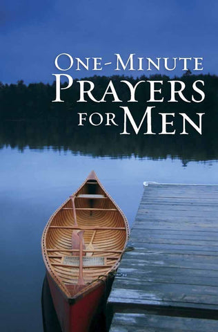 One Minute Prayers  for Men Gift Edition, Book - Prayer