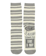 Socks - I already want to take a nap cozy socks